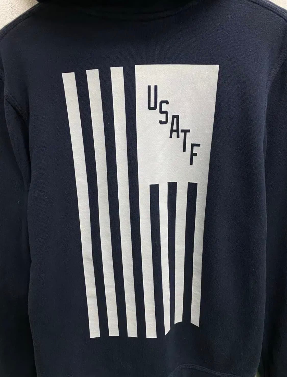 나이키 USATF 네이비 후드집업 M 상품이미지4