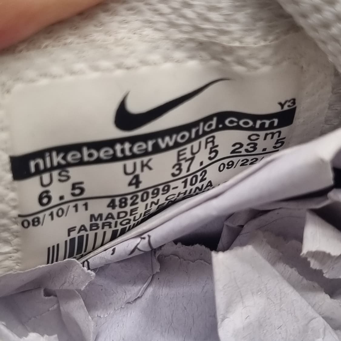 나이키 플라이와이어 루나론 여성골프화235 상품이미지6