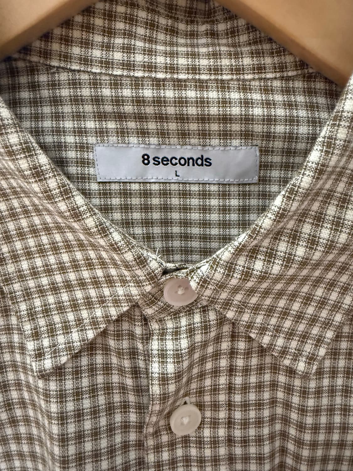 8 second check shirt 상품이미지4