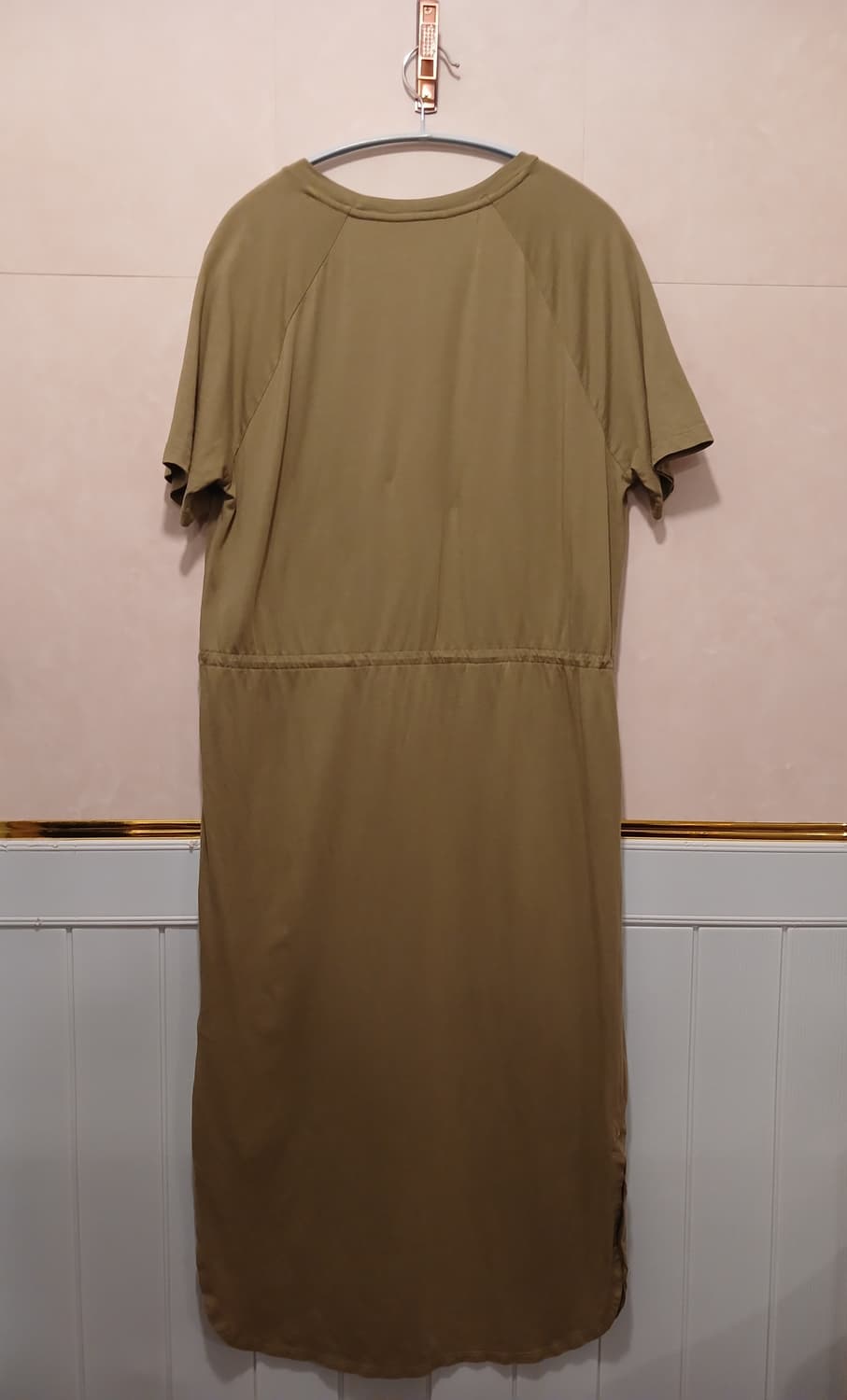 디케이엔와이 정품 양쪽 트임 롱원피스  4 (M) 사이즈 상품이미지7