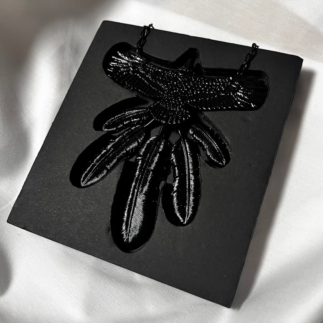 Kapital native necklace black 상품이미지4