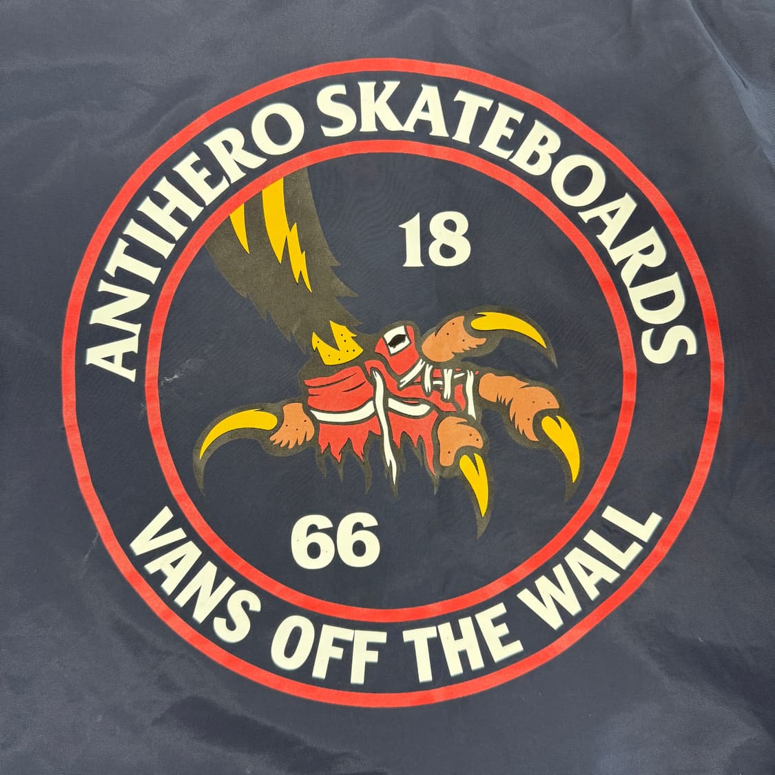 (L)반스 x 안티히어로 코치 자켓(네이비) 상품이미지6