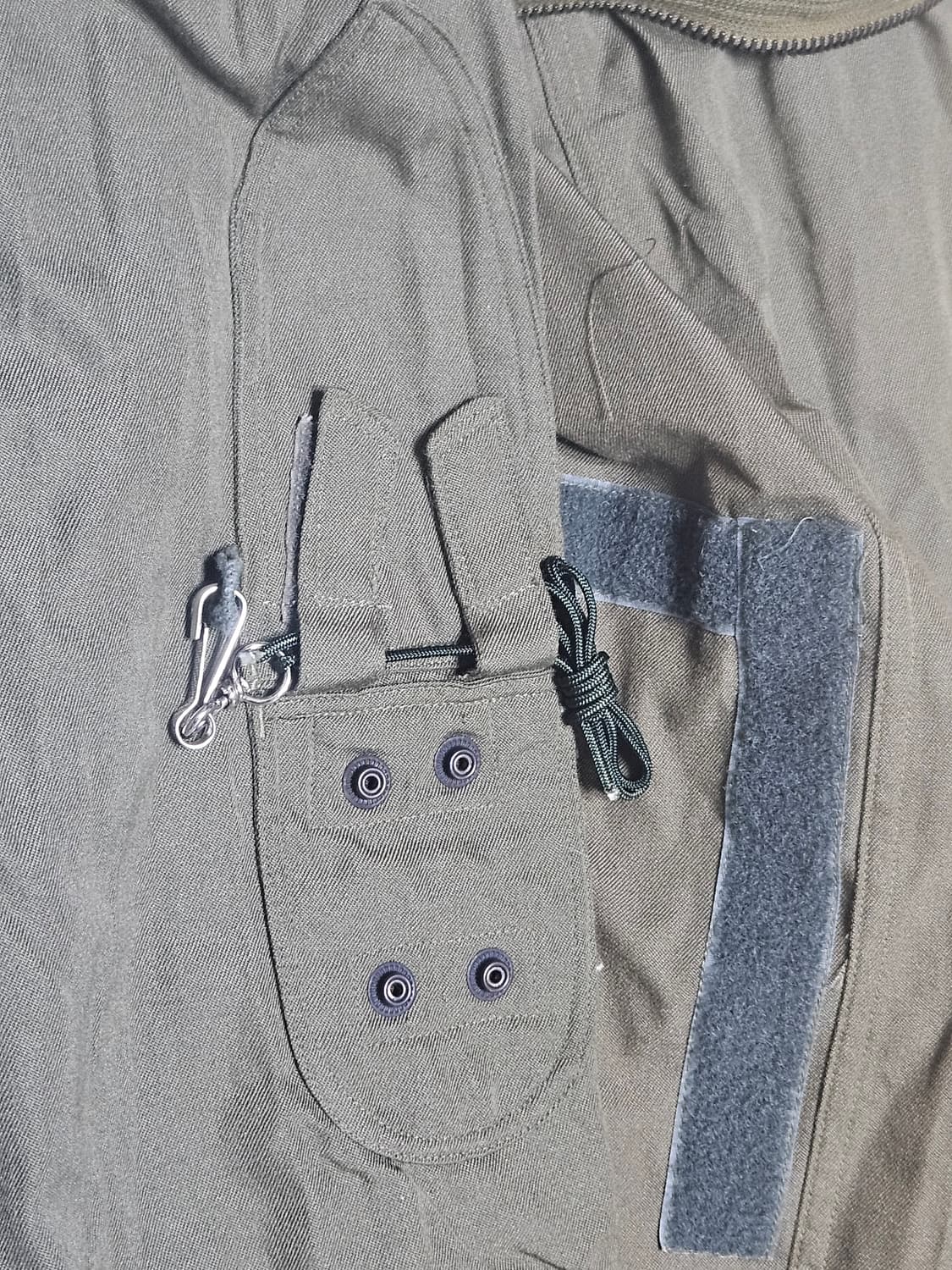 90s 오리지널 이탈리아 공군 T65 비행복 플라이트 점프수트 상품이미지6