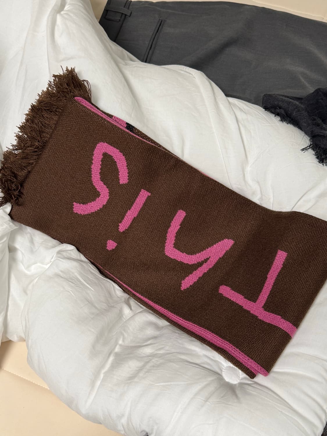 미노이 This is cool 머플러 굿즈 상품이미지3