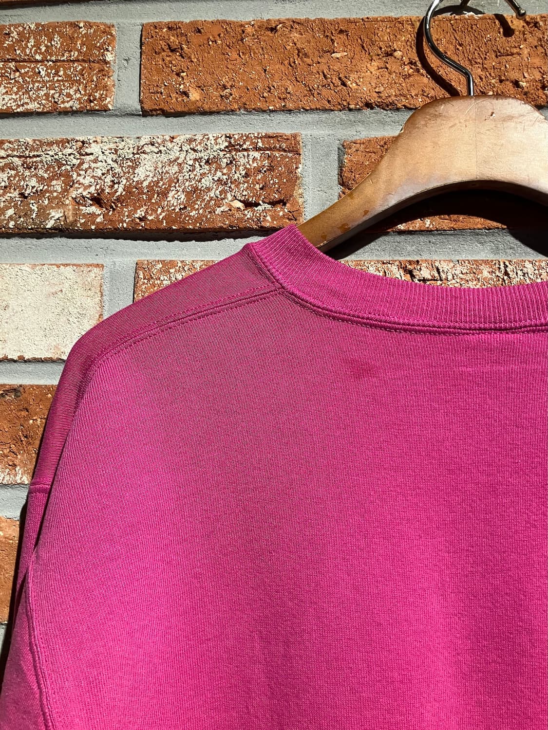 90s USA 빈티지 러셀 플레인 스웻 셔츠 맨투맨 상품이미지6