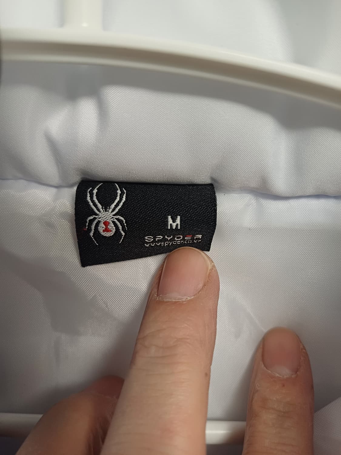 SPYDER 스키팀 스타일 베스트 (화이트 M)
Spyder White 상품이미지3