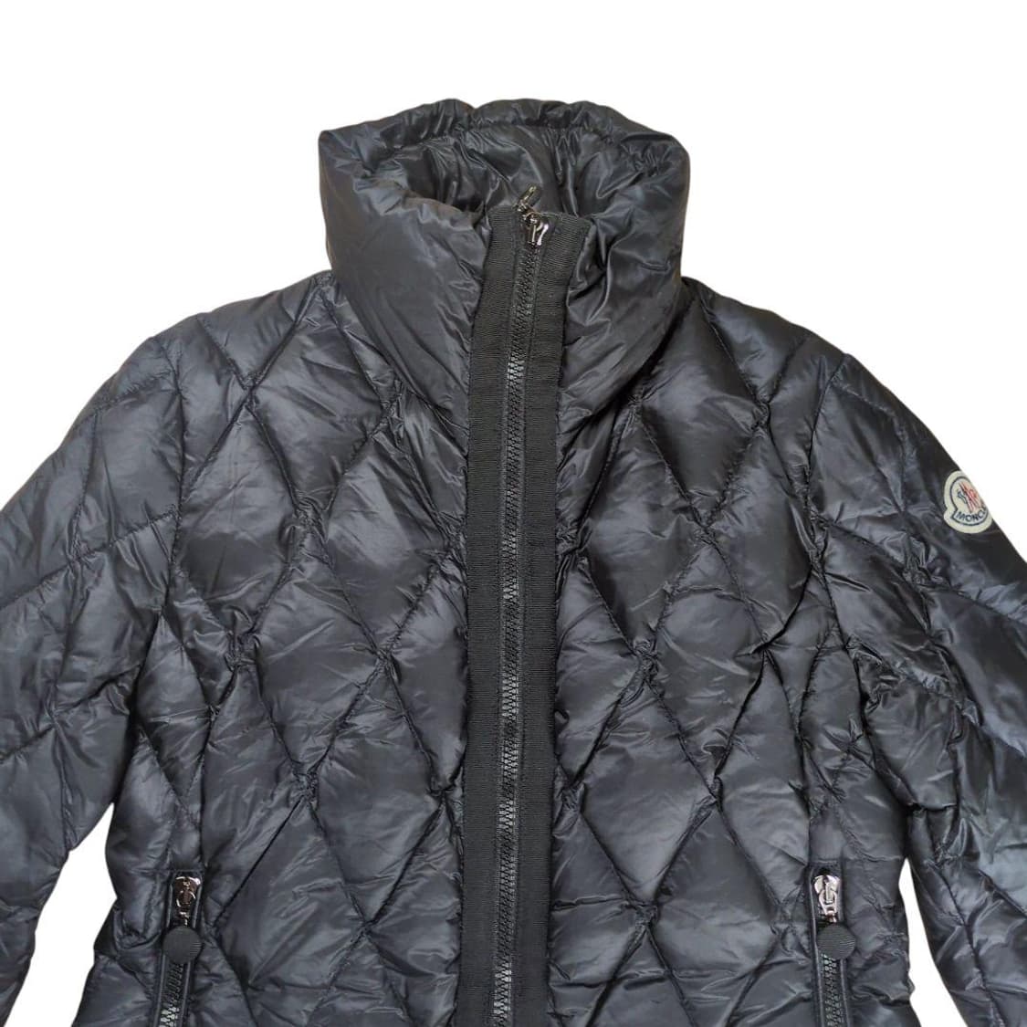 몽클레어 SANGLANTE GIUBBOTTO 프릴 다운 자켓 상품이미지3