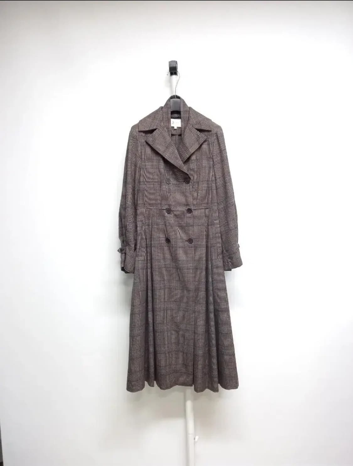 새 지스튜디오 춘추동 트렌치형 맥시 원피스 55 상품이미지1