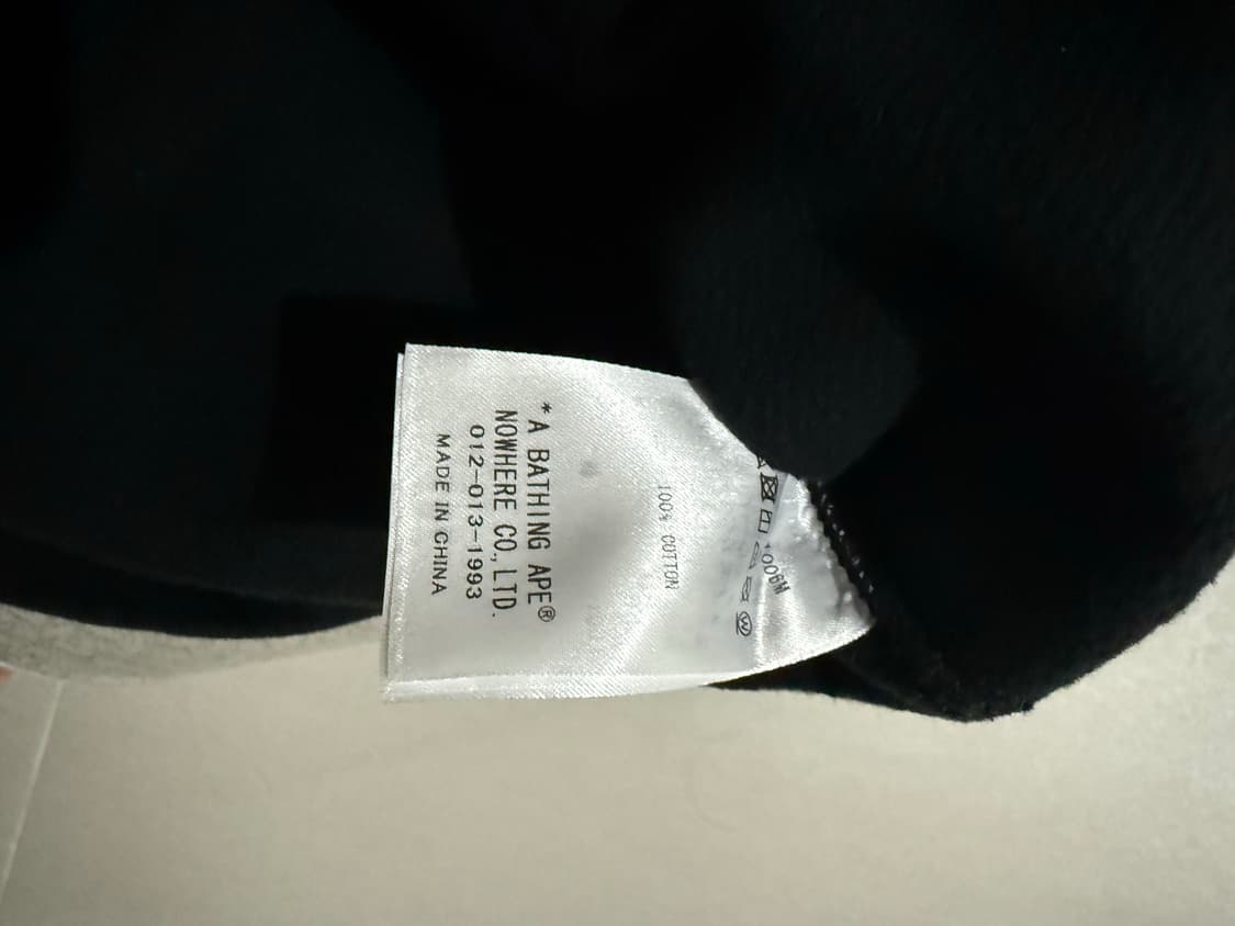 베이프 ABC 카모 콜리지 후드 팝니다 XL 상품이미지4