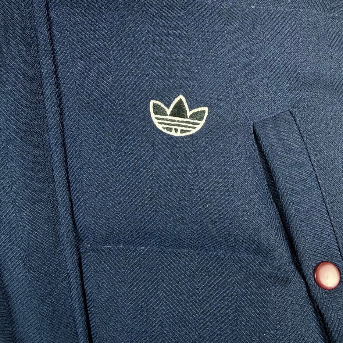 (85) 아디다스 트레포일 덕다운 패딩 네이비 상품이미지5