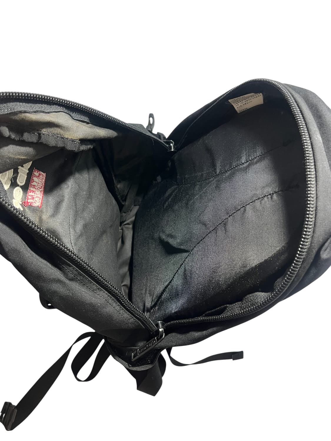 아이더 블랙 미니 익스트림 백팩 상품이미지3