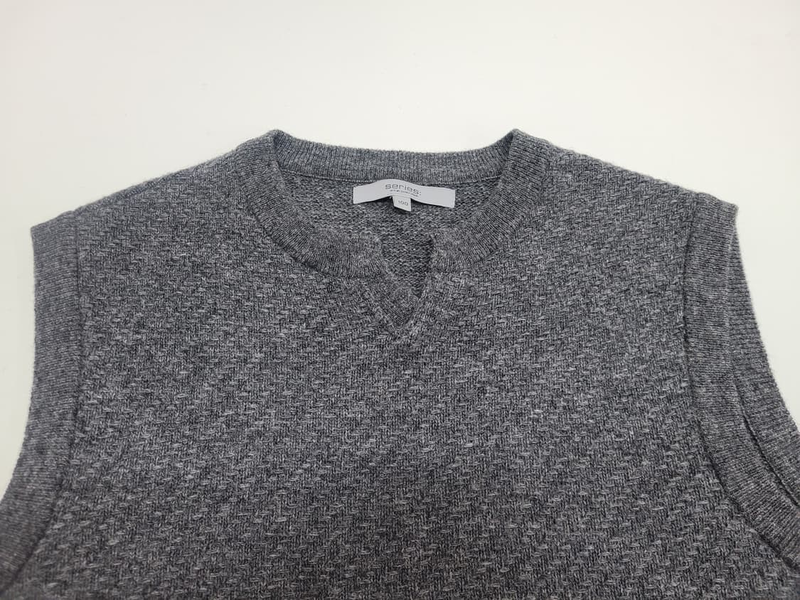 Series 시리즈 램스울 니트 베스트 / 남 100
 상품이미지3
