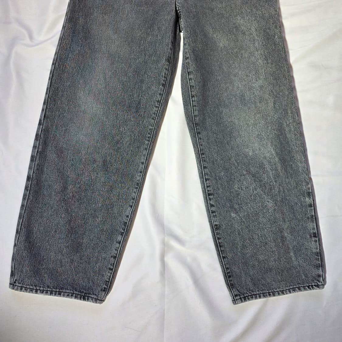 [27]리바이스 프리미엄 배기 대드 핏 그레이 데님팬츠 상품이미지3