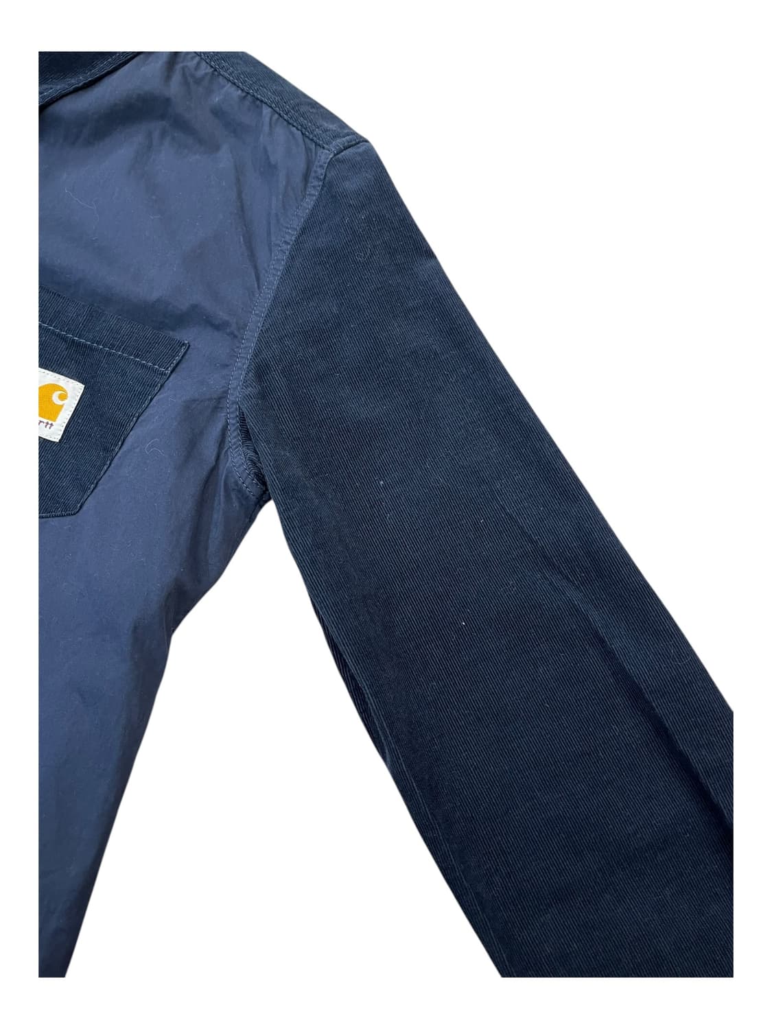 칼하트 골덴 셔츠 네이비 M  #csz1842 상품이미지6