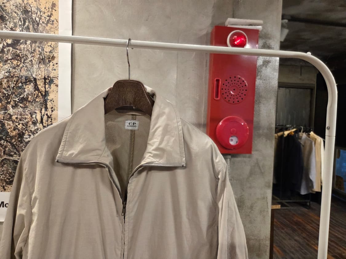 Cp company 클래식 블루종 상품이미지5