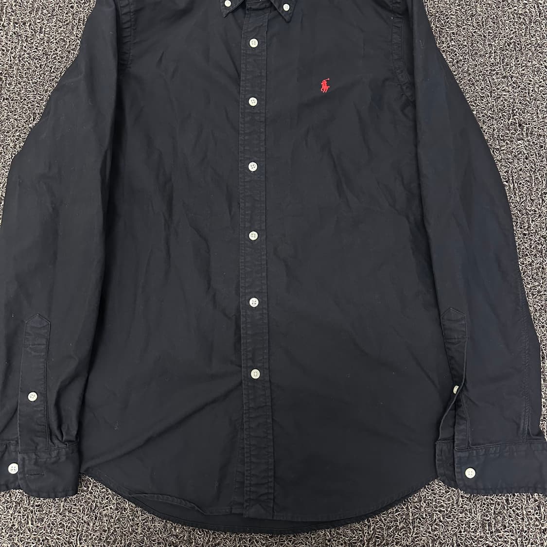 POLO 폴로 랄프로렌 신상 블랙 셔츠 남방 L 상품이미지5