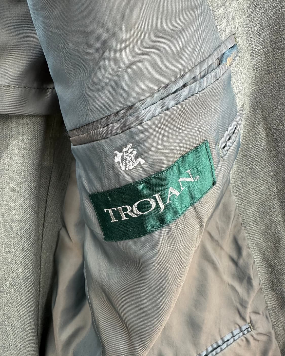 (M)빈티지 울 블레이져-M1471 상품이미지4