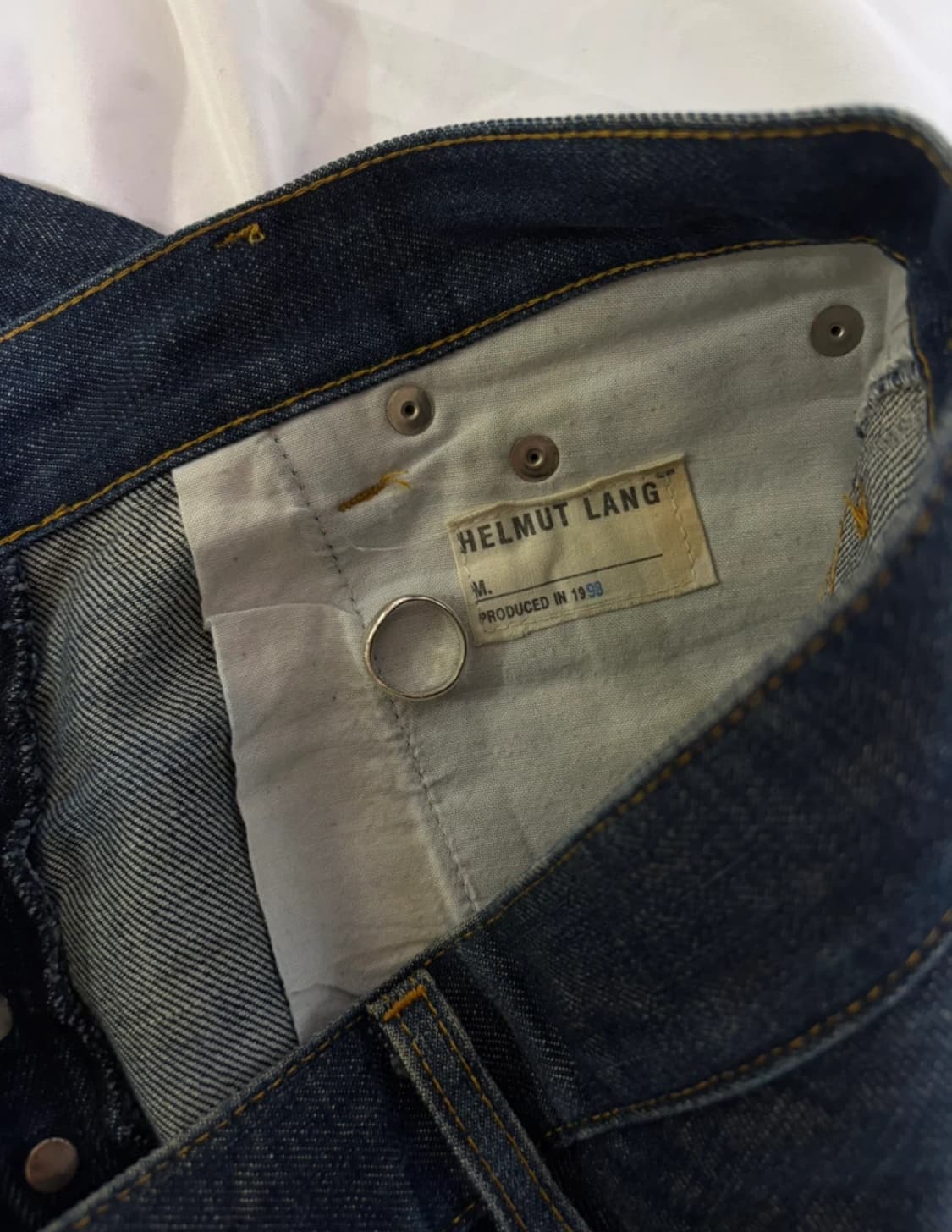 헬무트랭 1998 데님 팬츠 29 상품이미지2