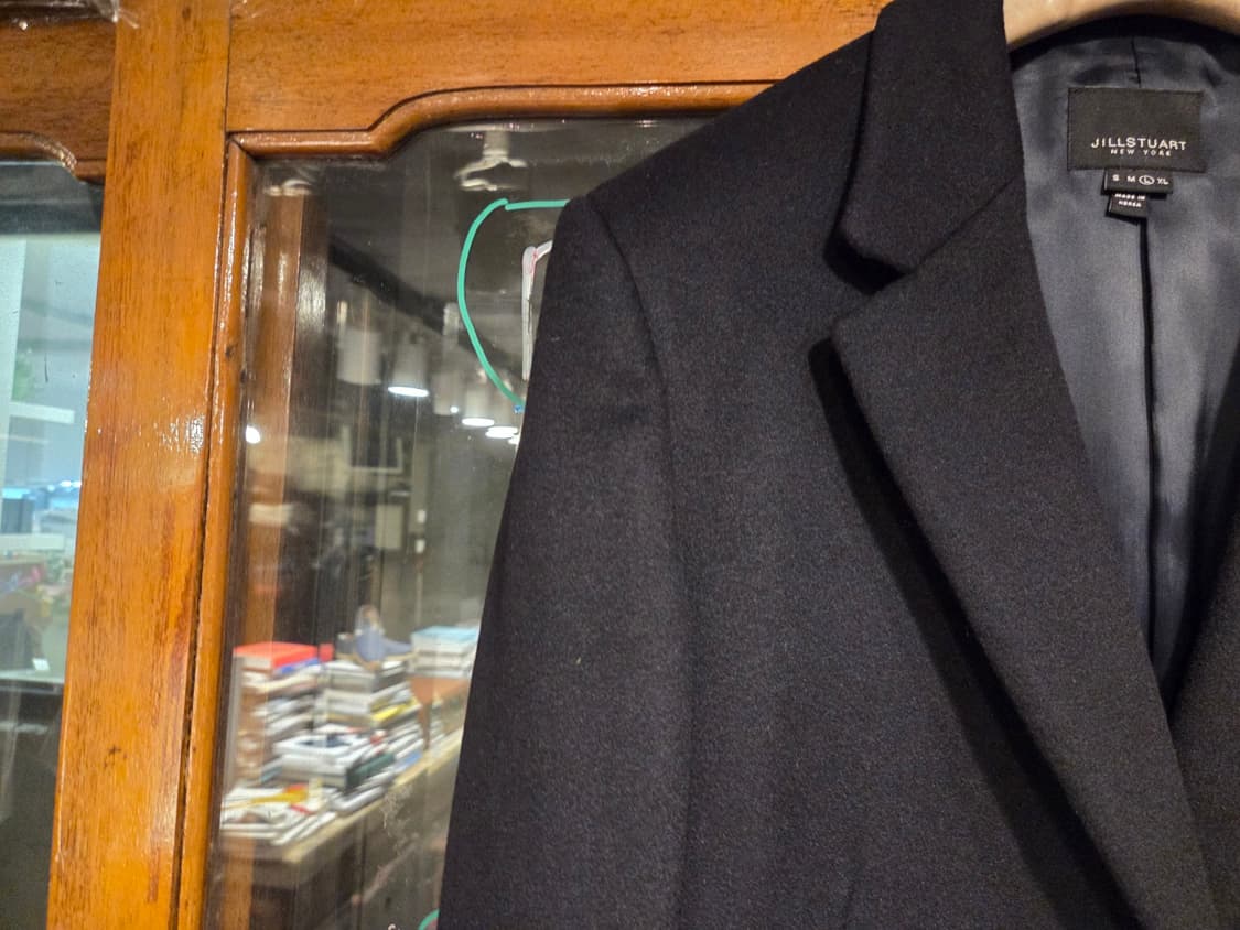 질스튜어트 캐시미어울 체스터필드코트 상품이미지7