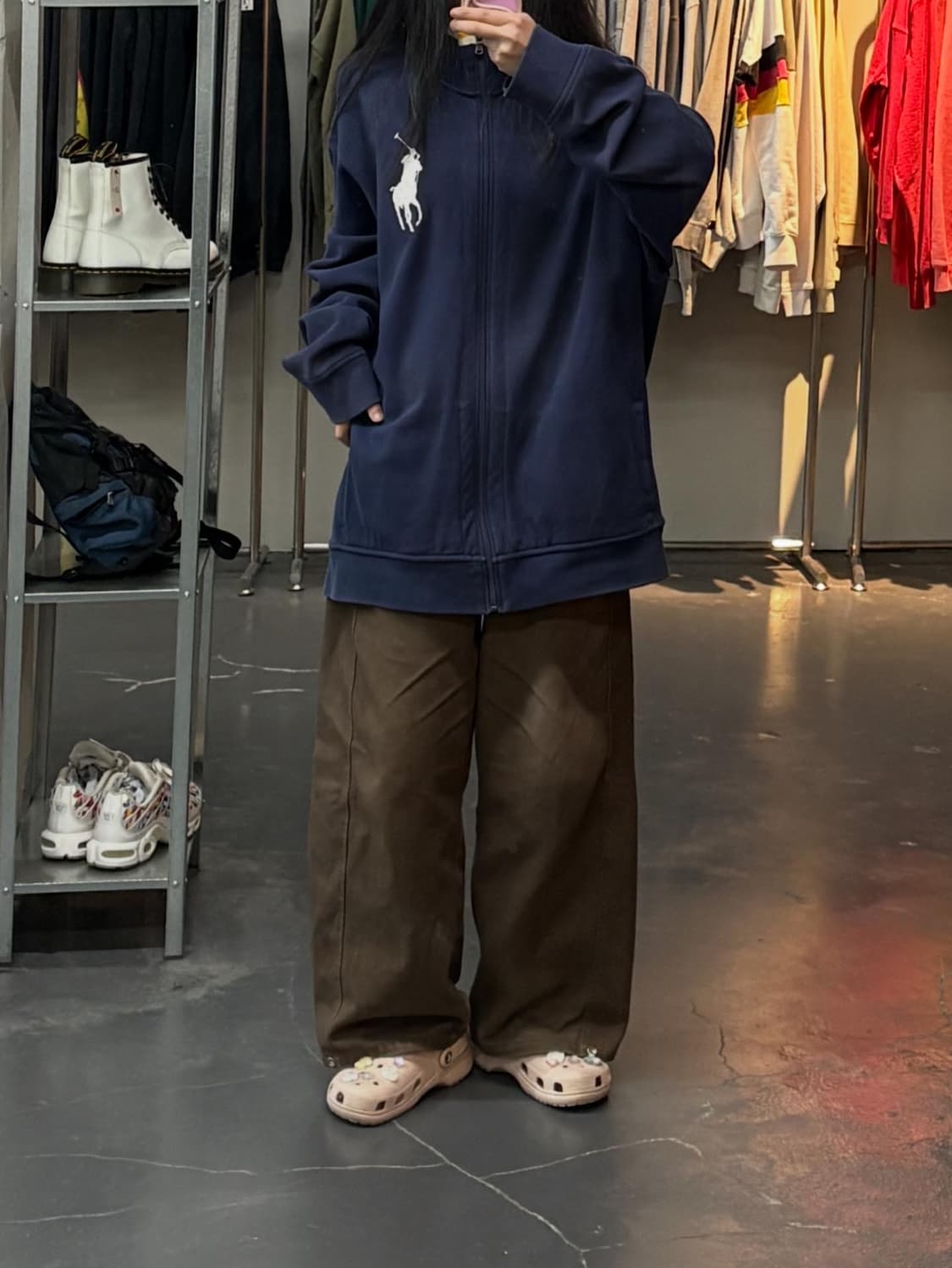 폴로랄프로렌 빅포니로고 집업 자켓 A2990 상품이미지1