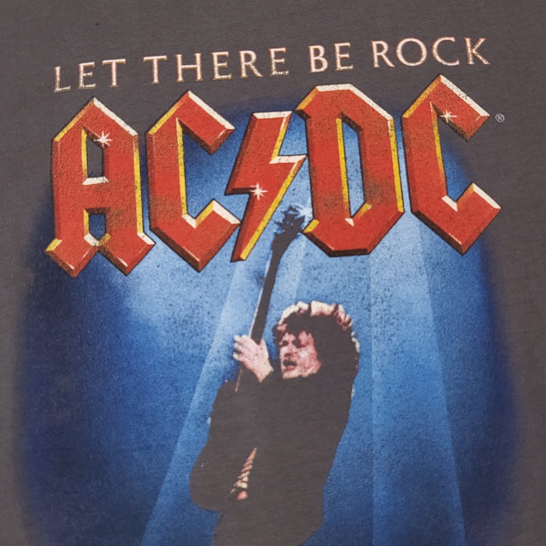 미국빈티지 ACDC 밴드 티셔츠 반팔티 락티셔츠
 상품이미지5