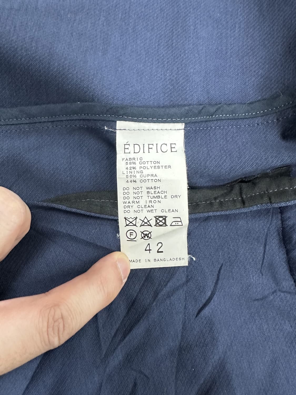 에디피스 투버튼 블레이저 상품이미지4