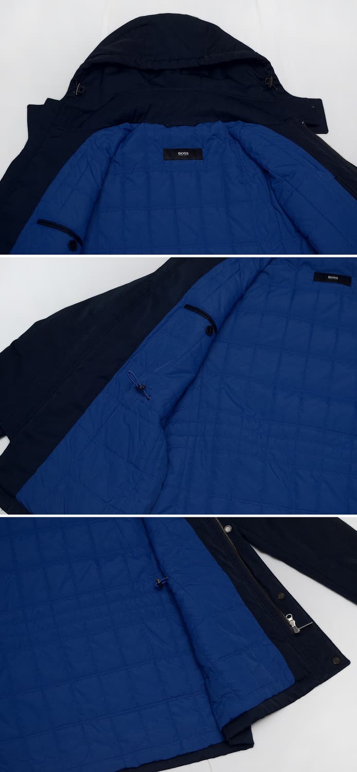 휴고 보스 캔드 패디드 후드 트레블러 필드 자켓 (48 / 100) 상품이미지7