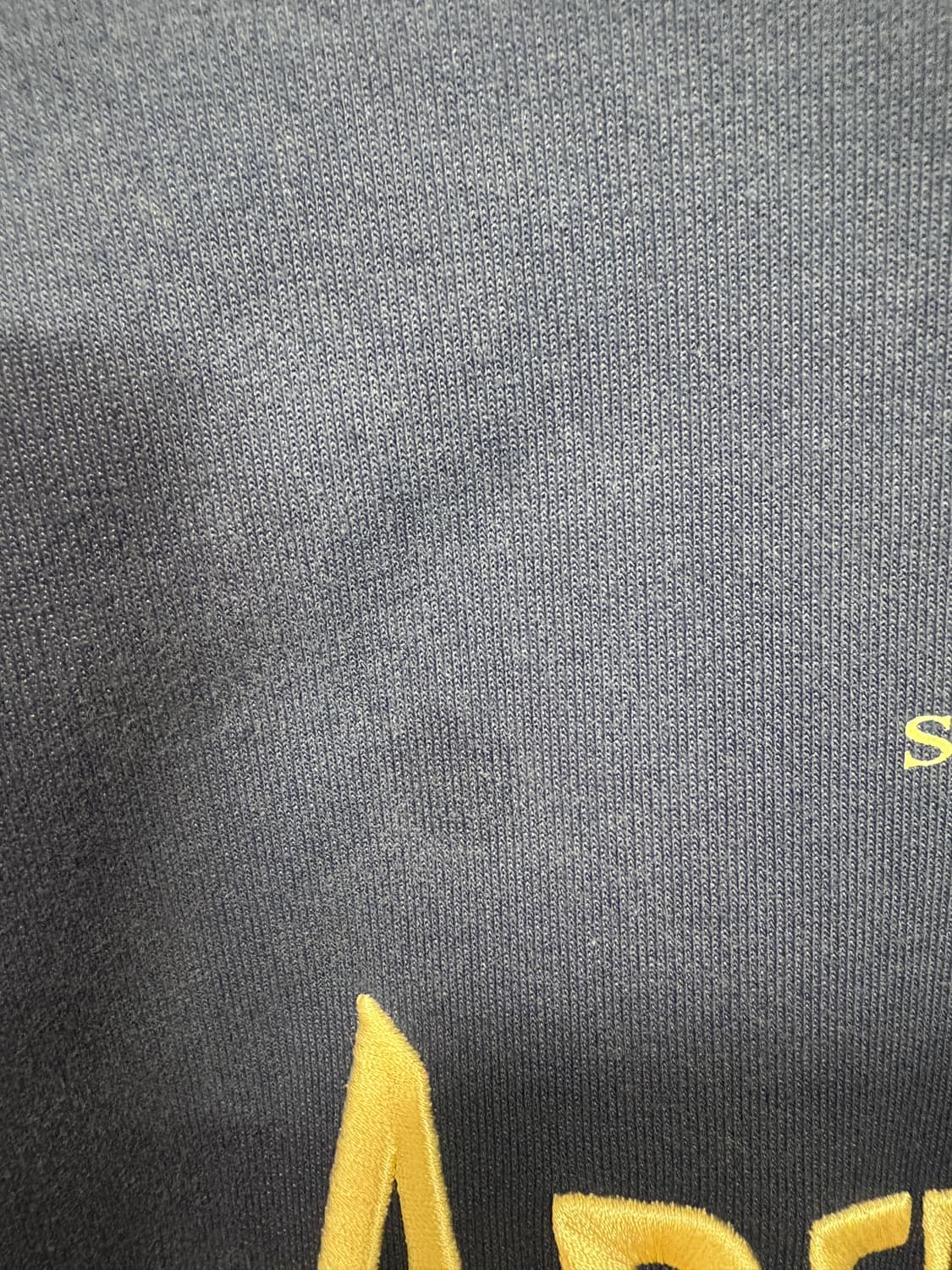 아더에러 베리프 후드 네이비 A2사이즈 상품이미지4