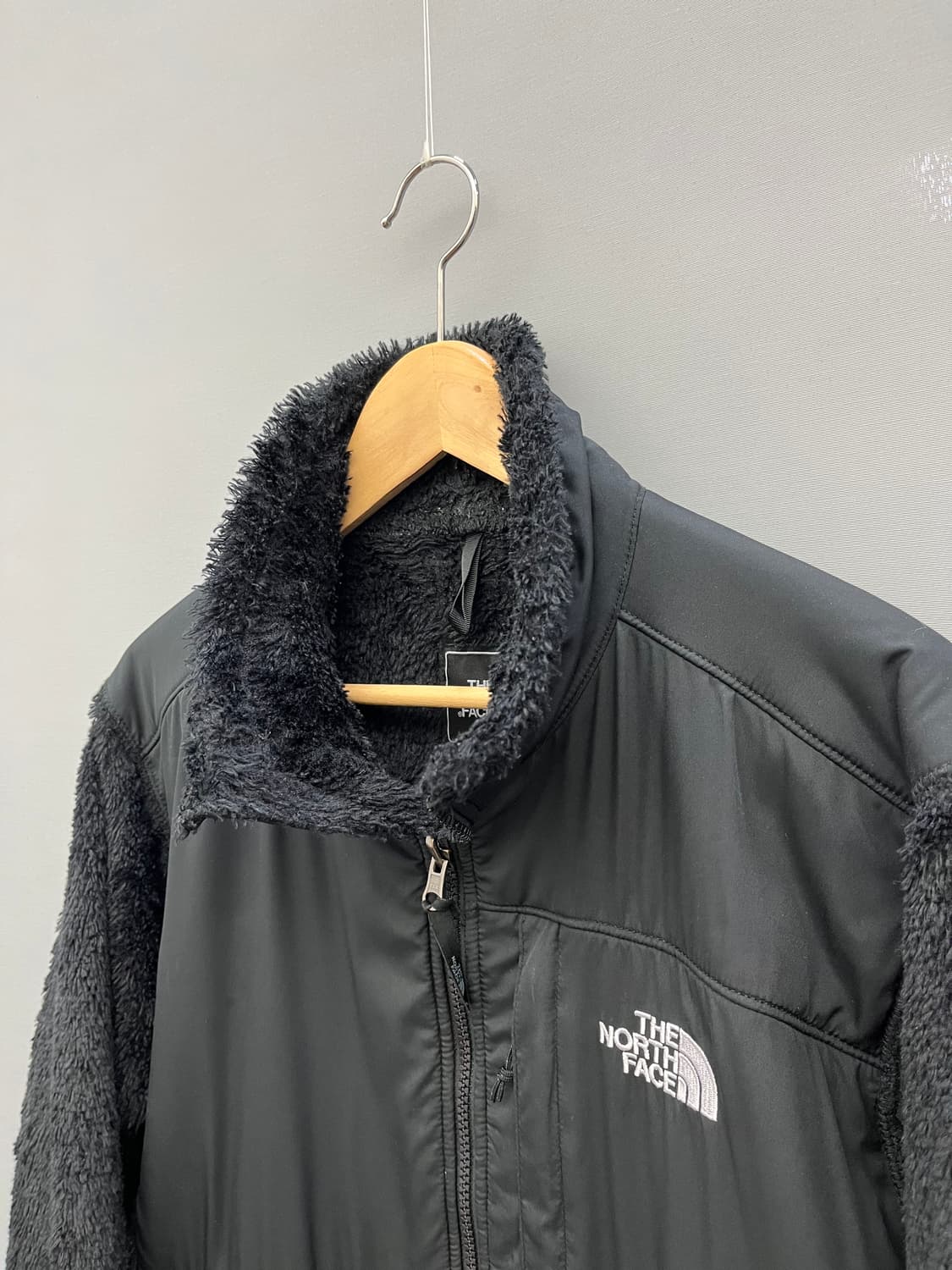 노스페이스 블랙 데날리 플리스 자켓 상품이미지3