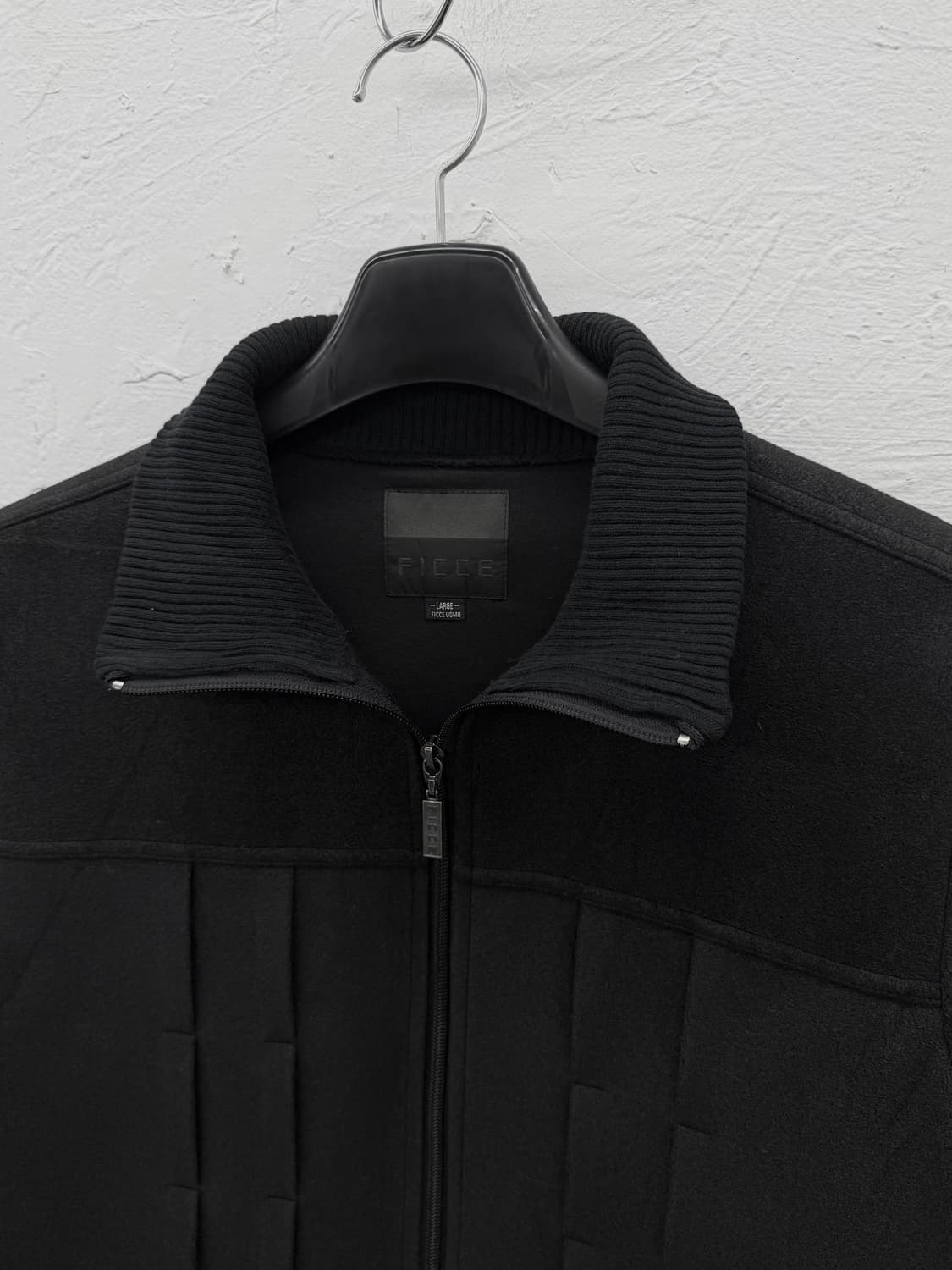 ficce 핀턱 집업 집업 상품이미지2