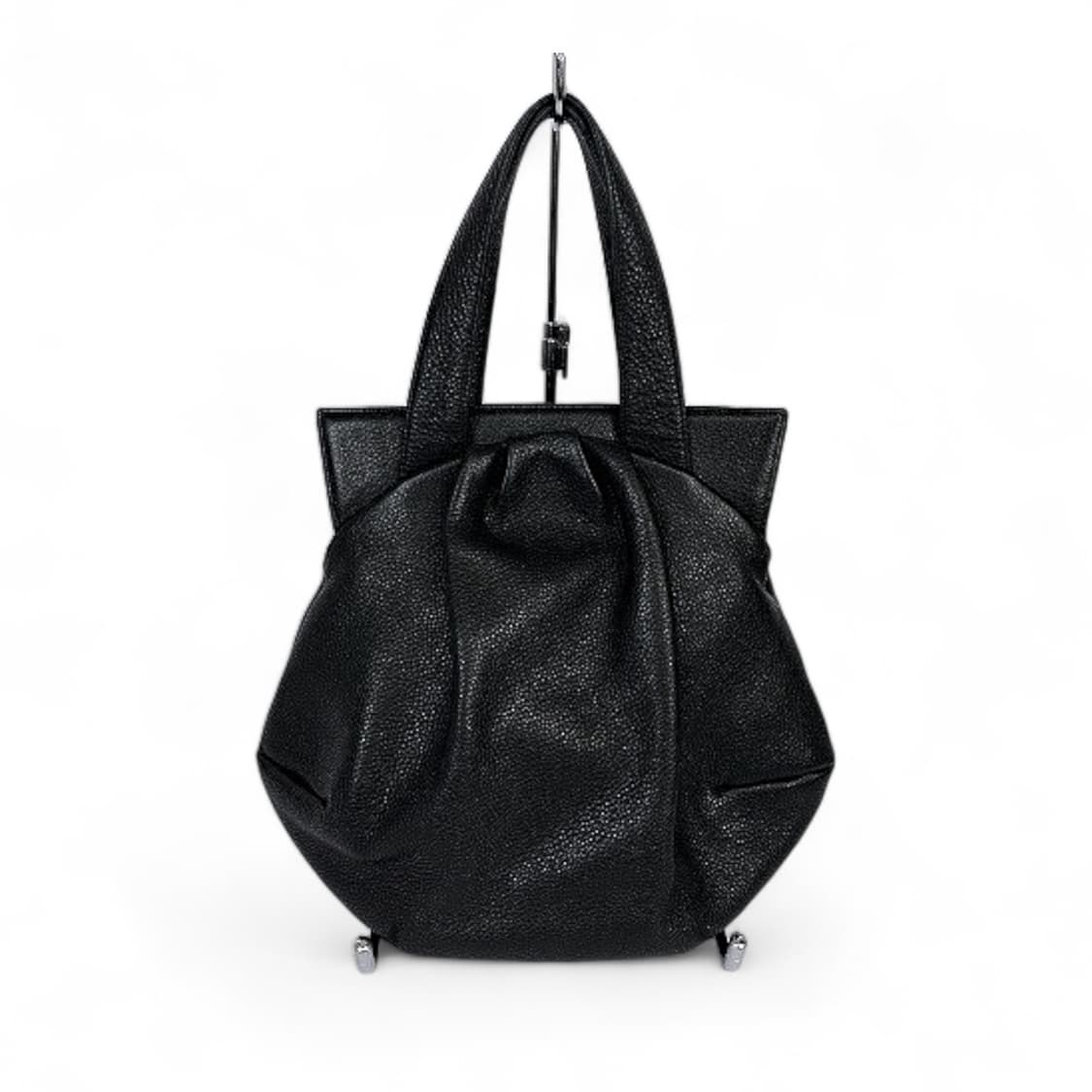 미키아모 킵소프트 레더 라운 숄더백 꼼데 재패니즈 스타일 상품이미지1