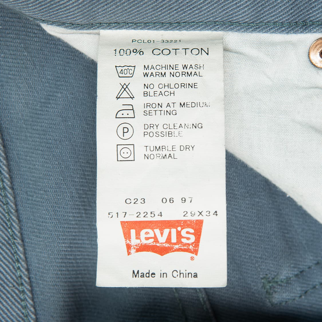 [27] 90s 리바이스 517 부츠컷 코튼팬츠 517-2254 상품이미지9