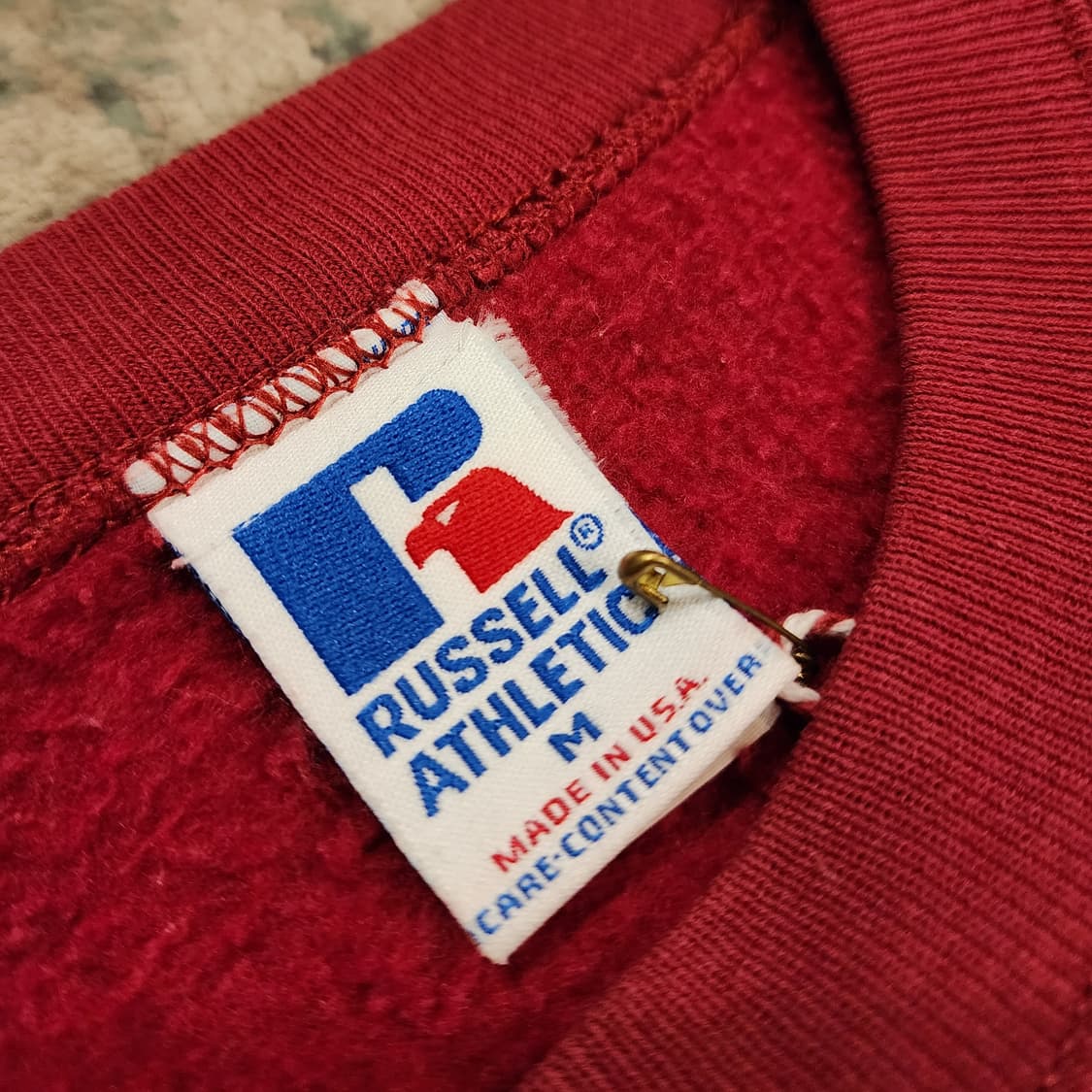 90s 오리지날 USA 러셀스웻셔츠 상품이미지3