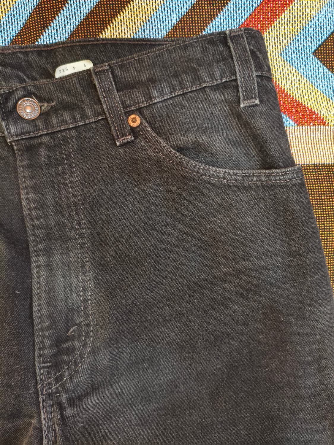 90년대 리바이스 518 usa  허리32 판매합니다 상품이미지5