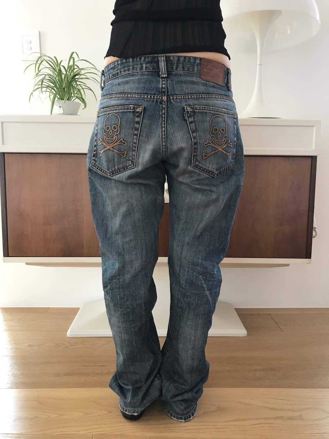vintage denim pants (32inch) 상품이미지1