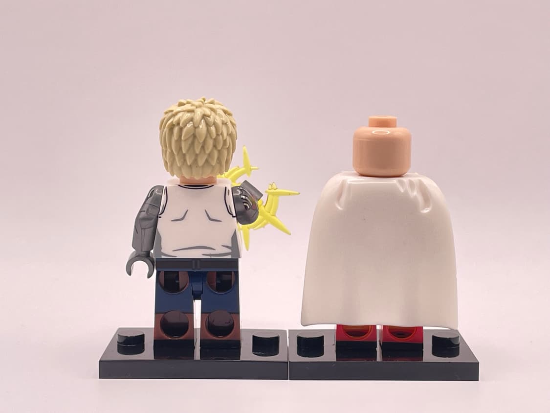 원펀맨 피규어 2종 상품이미지2