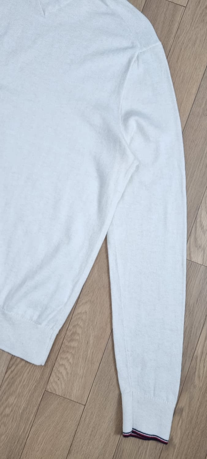 타미힐피거 피마코튼 캐시미어5% 반폴라 니트 L _ 남성 상품이미지8