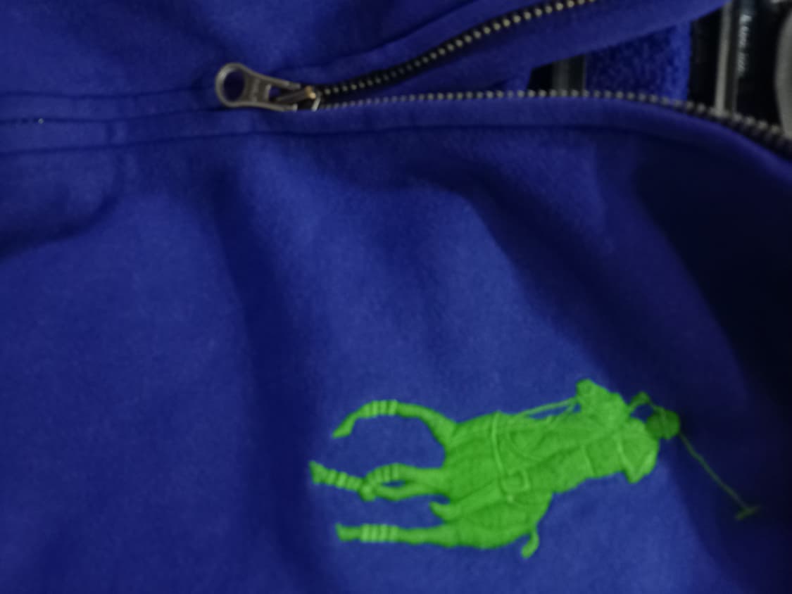 폴로 POLO 빅포니 여자 후드집업 90~95 상품이미지3