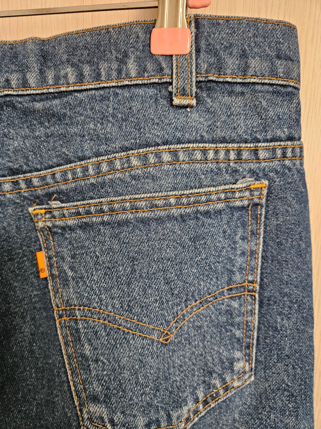 80s levis 517 34x30 리바이스 부츠컷 오렌지탭 상품이미지3