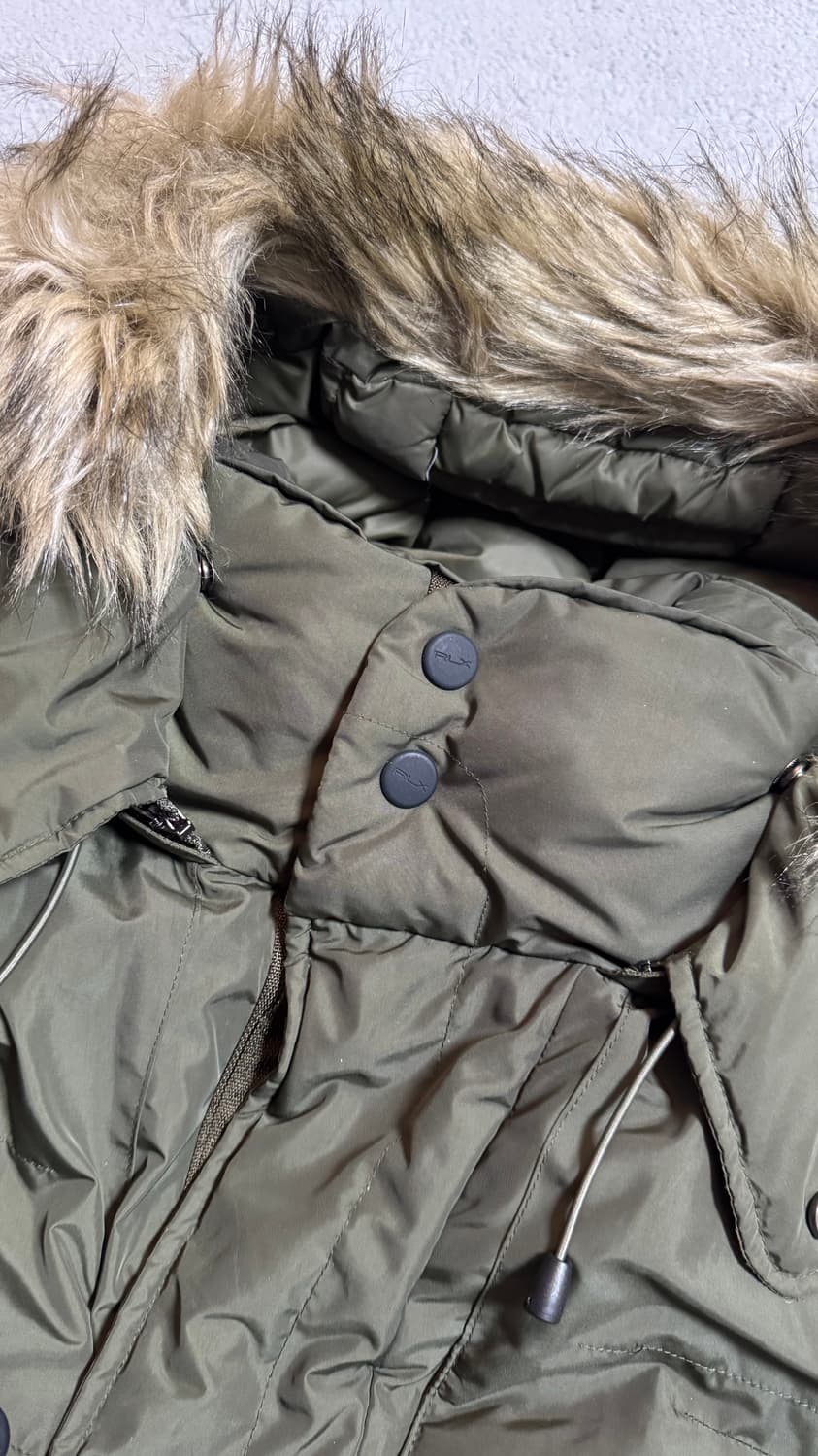 폴로 랄프로렌 로버다운 M 카키 상품이미지6