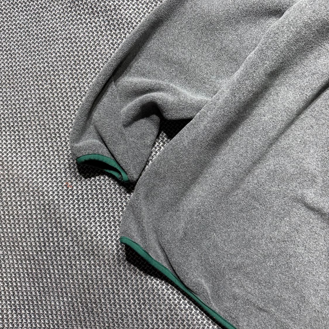 (새상품) 빈티지 아웃도어 플리스 스냅티 상품이미지5