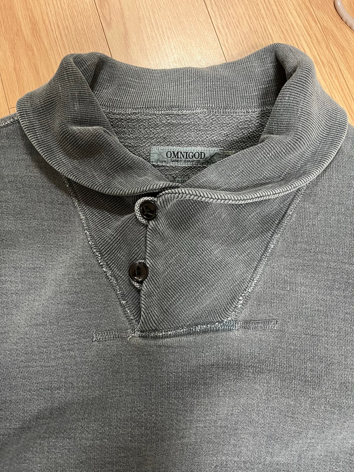 옴니갓 숄카라 맨투맨 상품이미지4