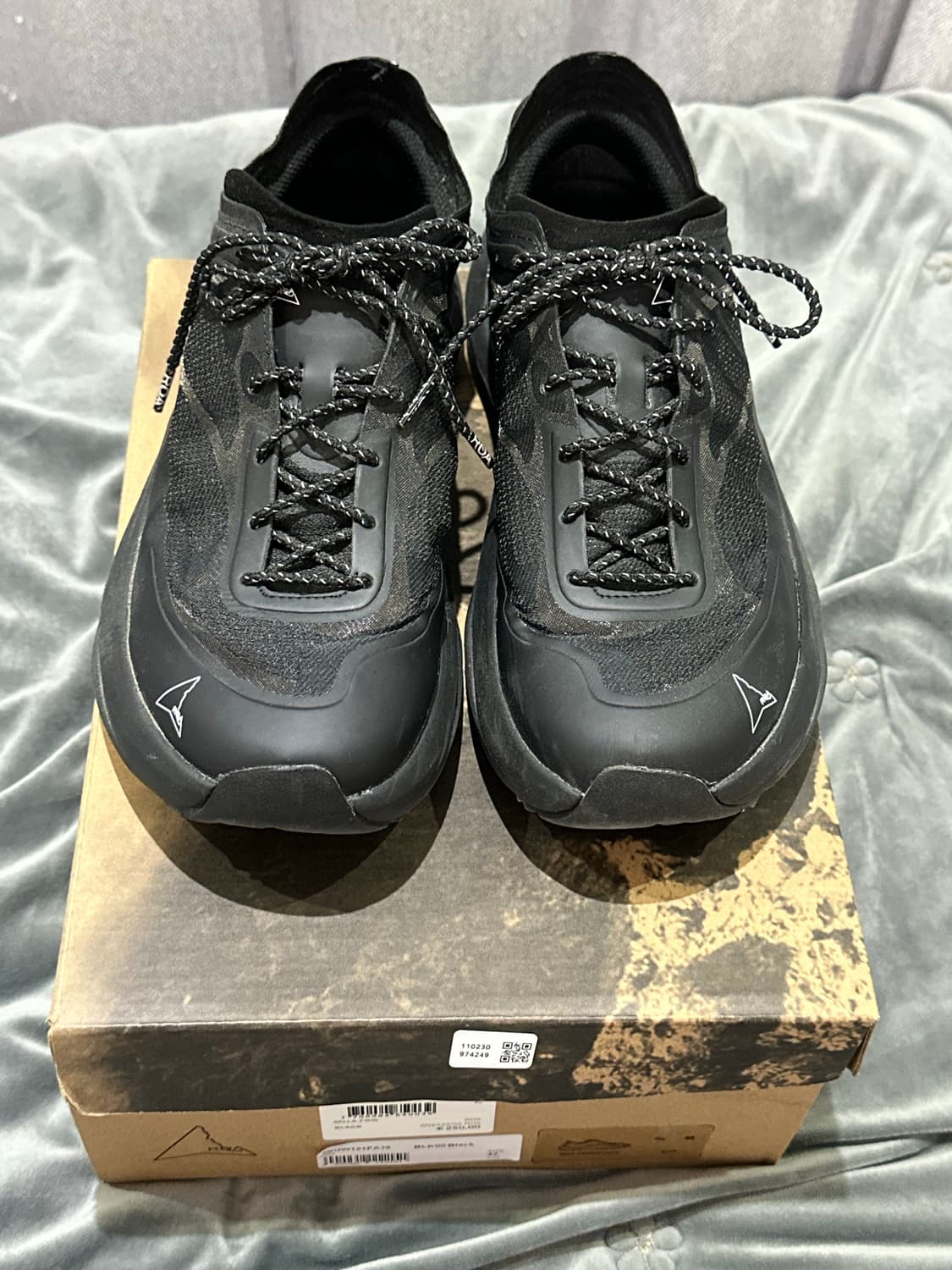 로아 하이킹 셀라 블랙 EU 42 상품이미지3