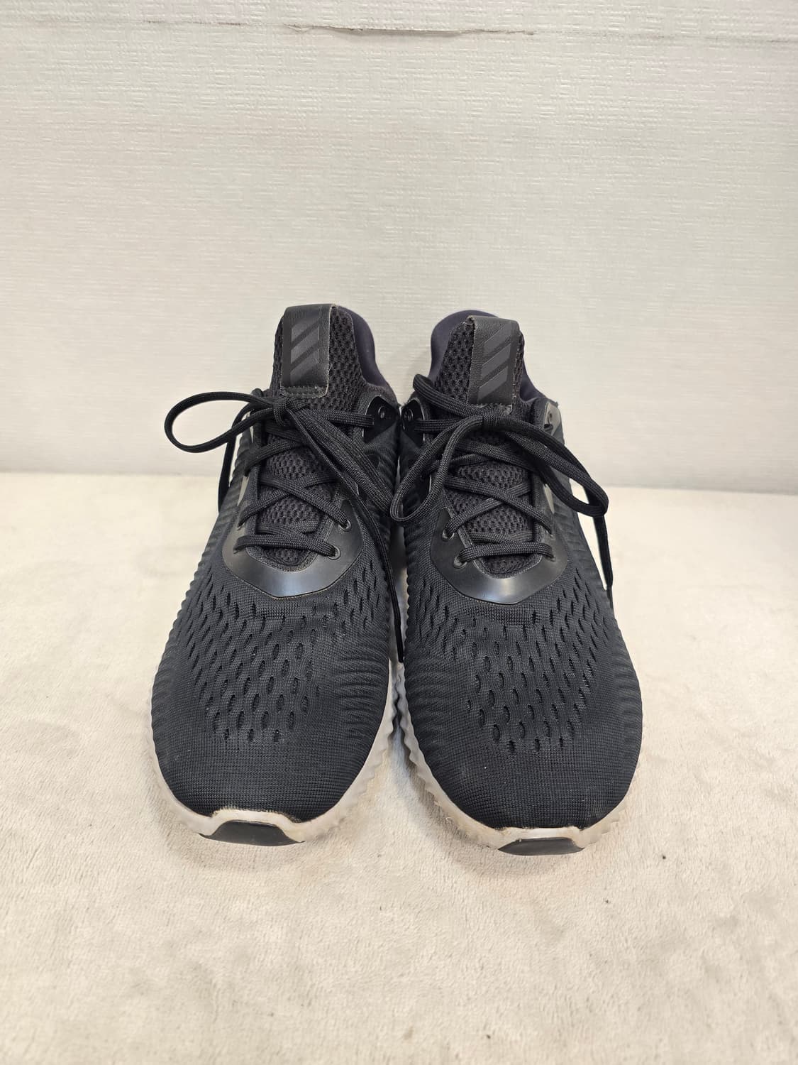 아디다스 알파바운스 검정 운동화 280 상품이미지2