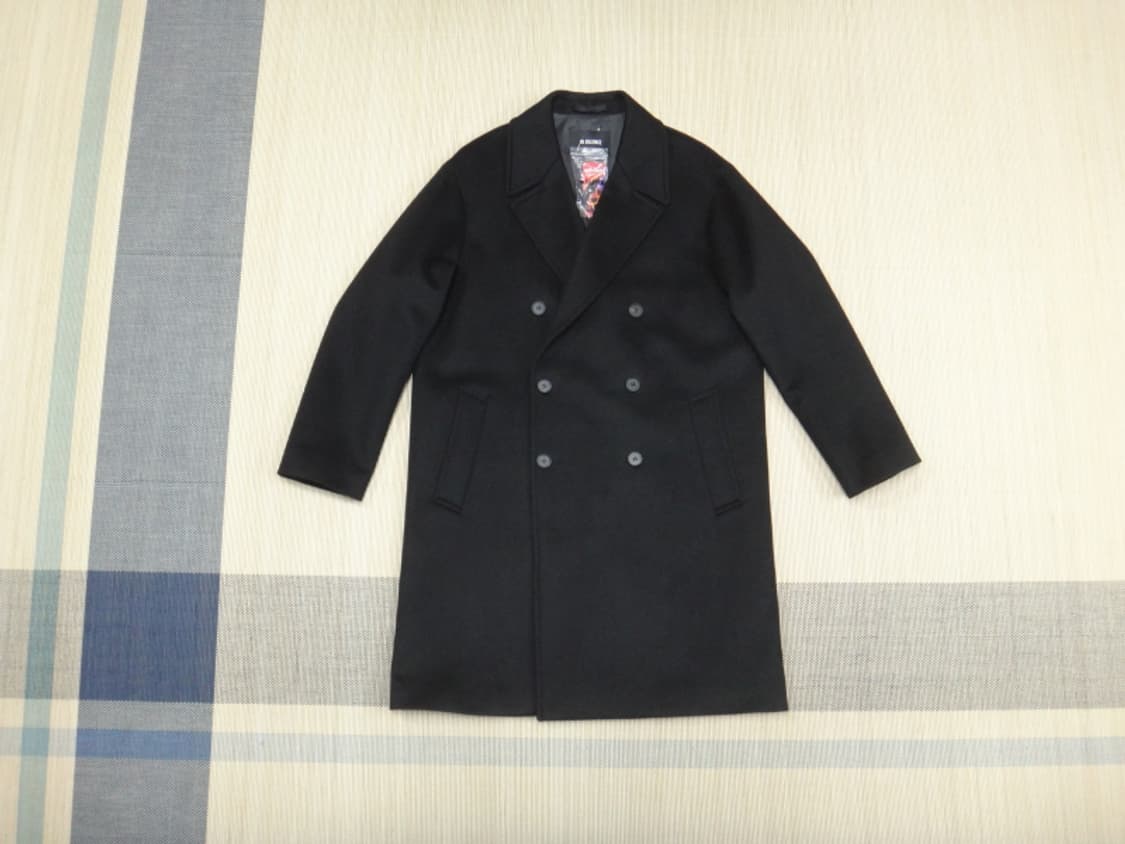 (L) 인사일런스 울 캐시미어 더블 롱코트 새제품 상품이미지1