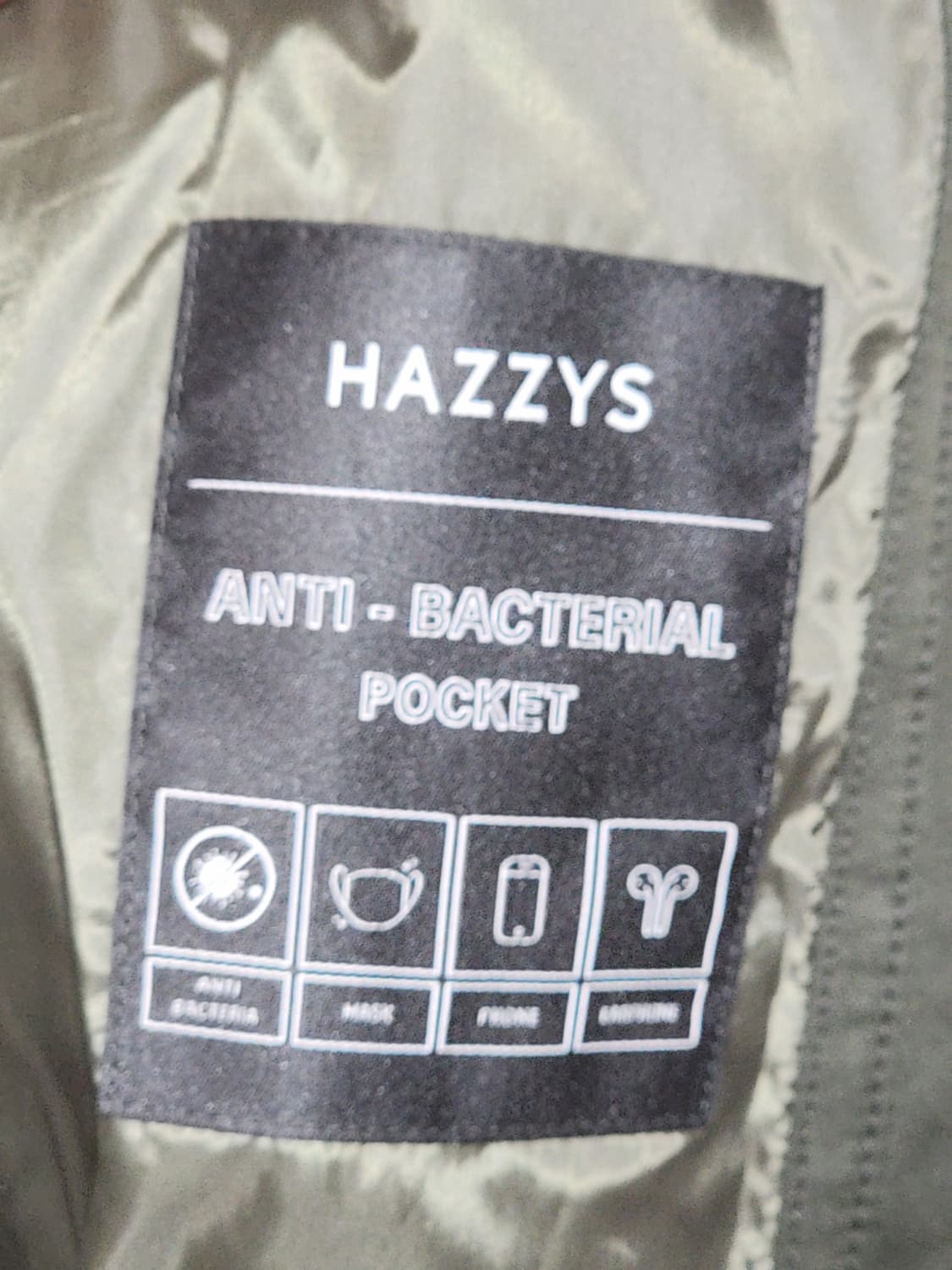 (105) 헤지스 점퍼 코듀로이 카라넥 집업 자켓  상품이미지5