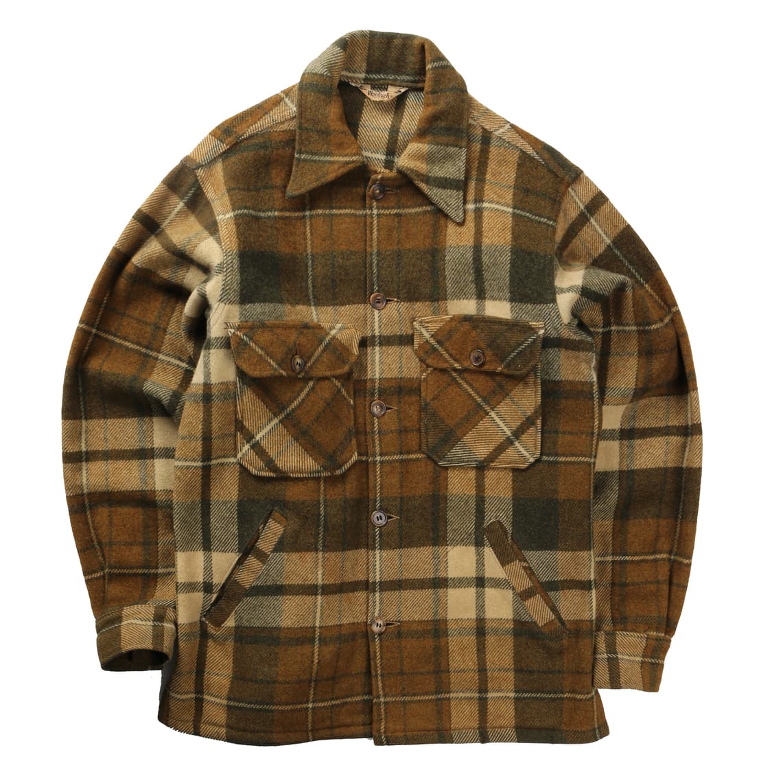 울리치 80s 헤비울 럼버잭 셔츠   상품이미지1