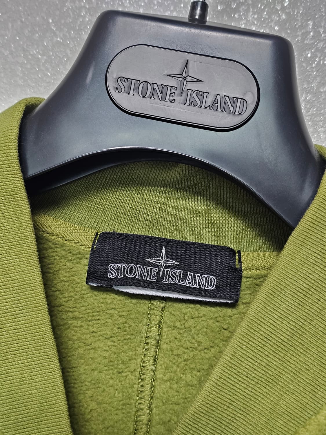 스톤아일랜드 쉐도우프로젝트 플리스 봄버 자켓 상품이미지4