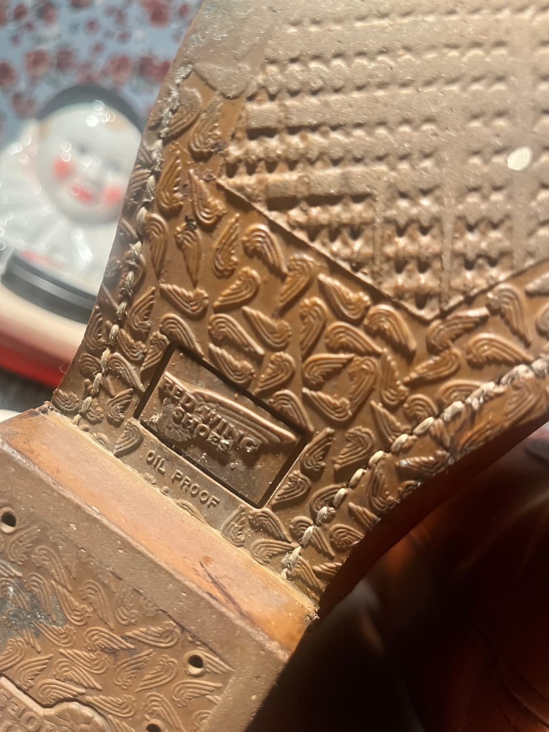 70s 레드윙 페코스 1177 (9D) 상품이미지9