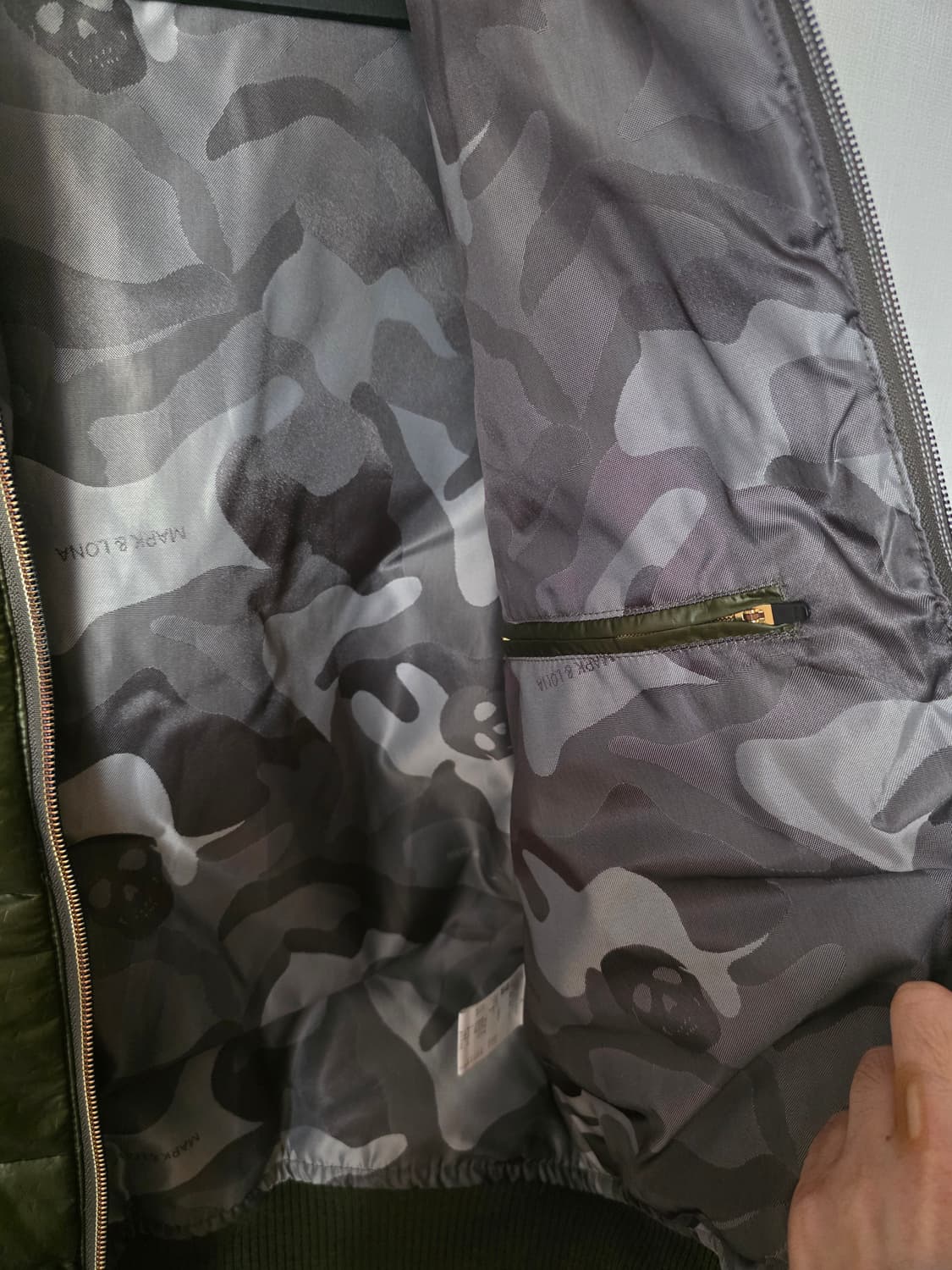 마크앤로나 여서 패딩 상품이미지5